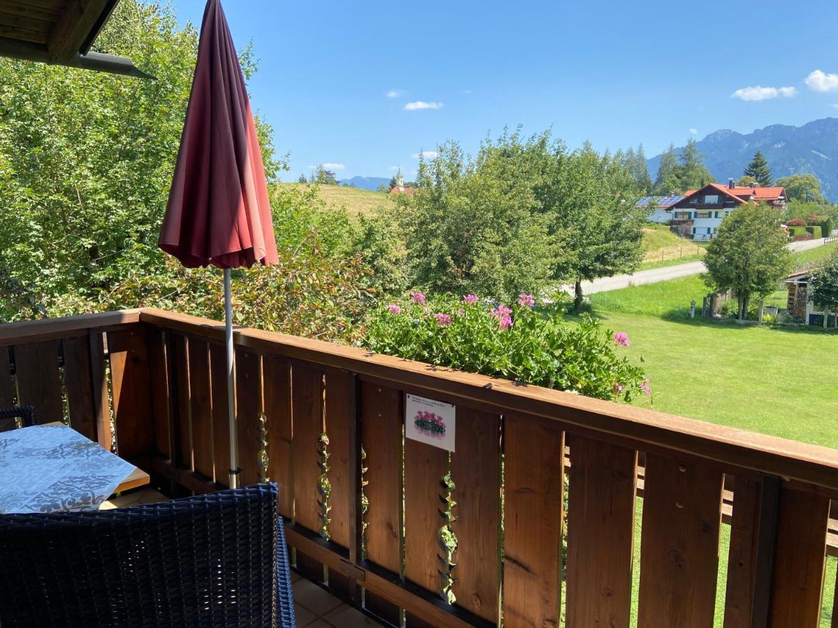 Allgaeu-Moni Füssen Buitenkant foto