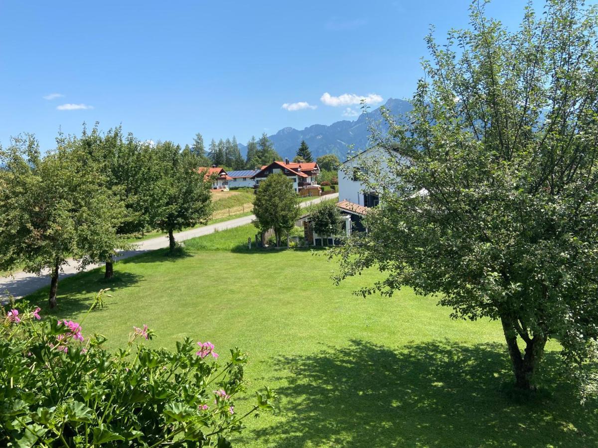 Allgaeu-Moni Füssen Buitenkant foto