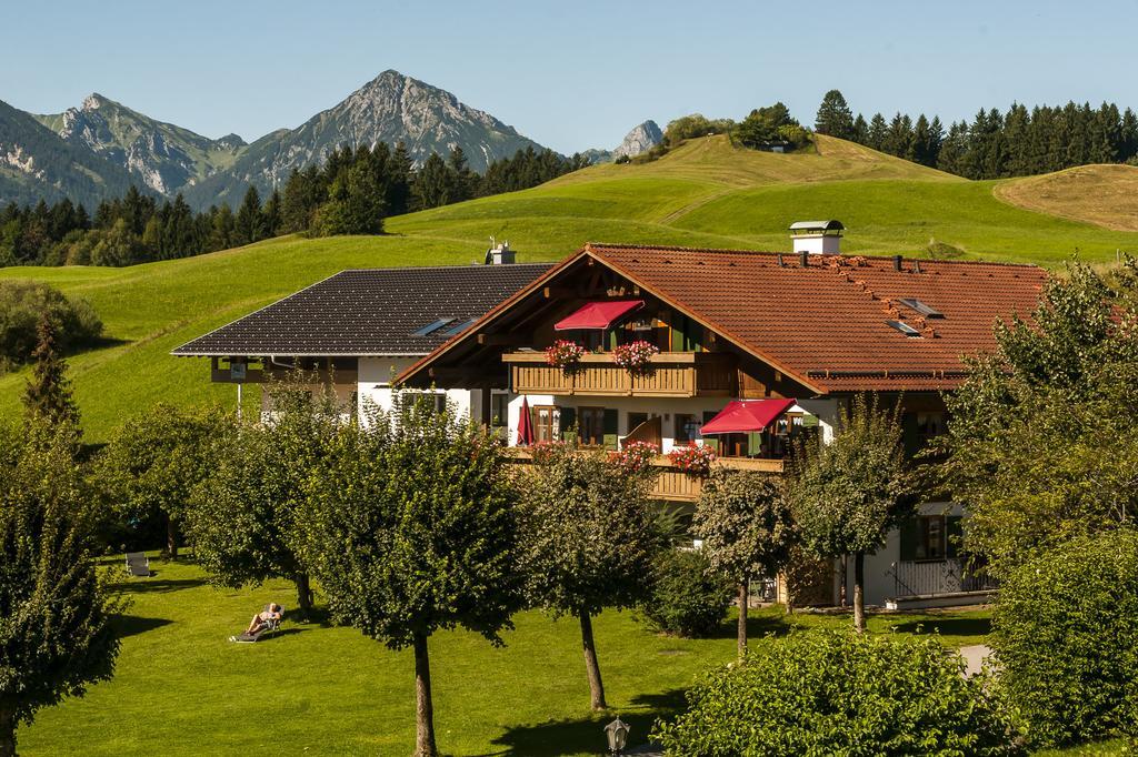 Allgaeu-Moni Füssen Buitenkant foto