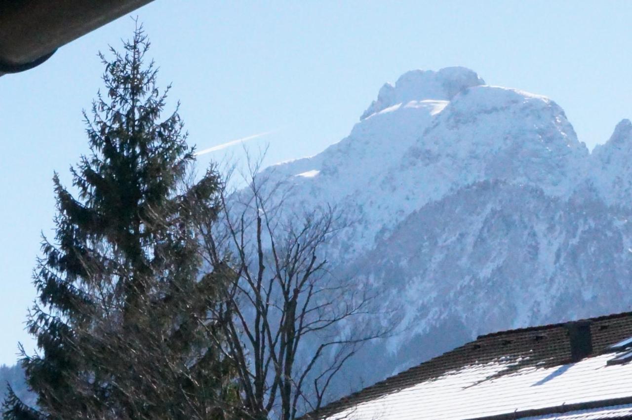 Allgaeu-Moni Füssen Buitenkant foto